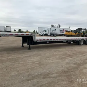 2002 Lode King Flatbed Trailer