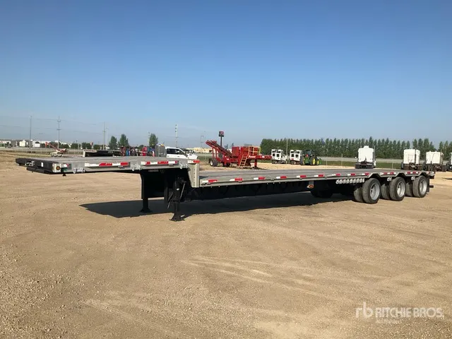 2009 Lode King 60840 lb 53 ft Tri/A Step Deck Trailer