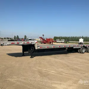 2009 Lode King Flatbed Trailer