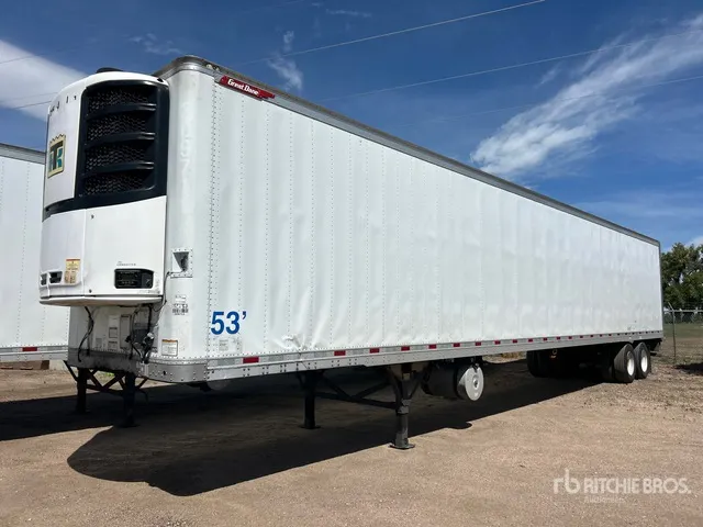 2017 Great Dane ECM-1113-12053 53 ft x 102 in T/A Multi -Temp Refrigerated Trailer