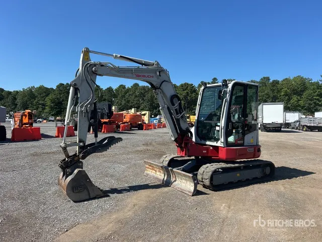 2024 Takeuchi TB257FR Mini Excavator