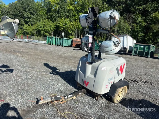 2017 Wacker Neuson LTV6 6.6 W Light Tower