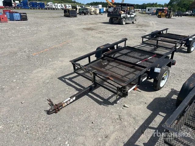 2019 Carry-On Trailer 6 ft S/A Utility Trailer