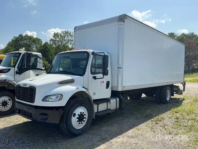 2019 Freightliner M2 106 4x2 Van Truck (Inoperable)