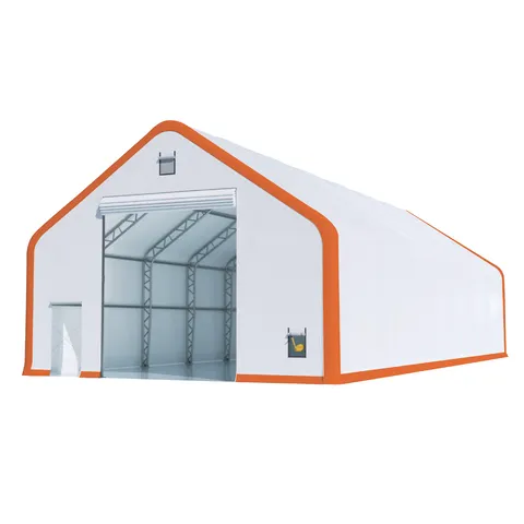 2026 HIlls Industrial 403022 30 ft x 40 ft x 22 ft Storage Building (Unused)