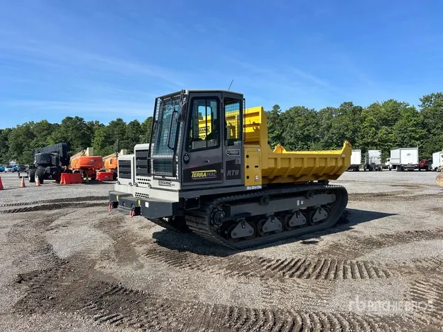 2019 Terramac RT9 Crawler Carrier