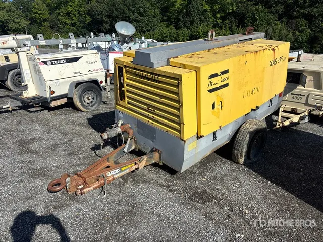 2007 Atlas Copco Mobile Air Compressor