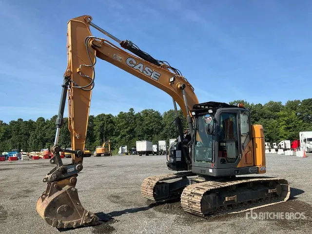 2022 Case CX145D SR Tracked Excavator