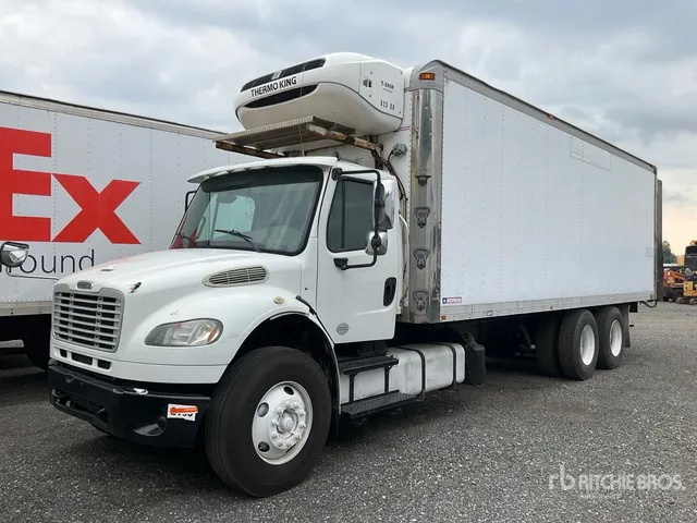 2013 Freightliner M2 106 6x4 Refrigerated Truck (Inoperable)