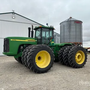 2002 John Deere 9520 Articulated 4WD Tractor