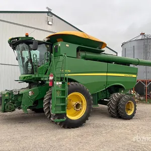 2013 John Deere S670 Combine Harvester