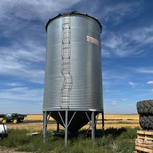 Twister +/- 4000 bu 6 Ring Hopper Grain Bin