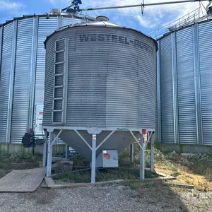 Westeel-Rosco +/- 1500 bu 4 Ring Grain Bin