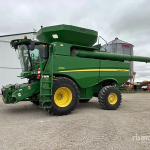 2014 John Deere S680 Combine Harvester