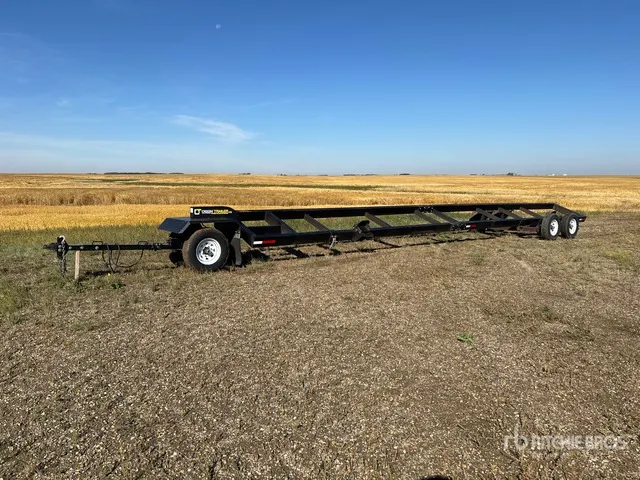 Olson FT-4300 43 ft Header Transport Trailer