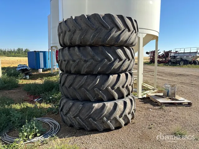 Quantity of (4) Goodyear 620/70R46 Tires - Fits John Deere 4730 Sprayer