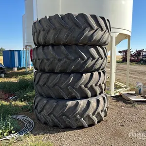 Quantity of (4) Goodyear 620/70R46 Tires - Fits John Deere 4730 Sprayer