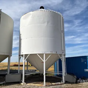 Univision +/- 100 ton Fertilizer Hopper Grain Bin