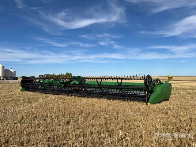 2017 John Deere 640FD 40 ft Flex Draper Combine Header