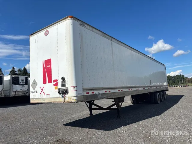 2008 Great Dane 53 ft x 102 in Tri/A Van Trailer