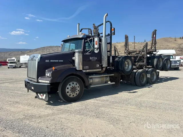 2004 Western Star 4900 6x4 Short Wood Log Truck