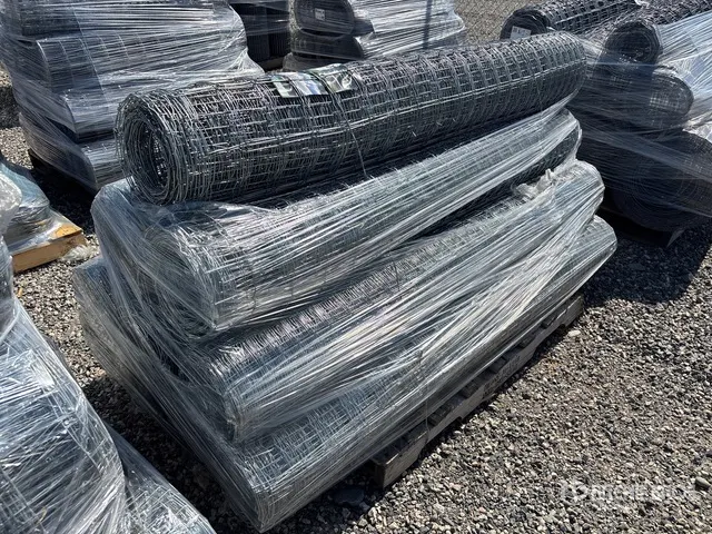 Quantity of (10) 6 ft Deer/Field Fencing (Unused)