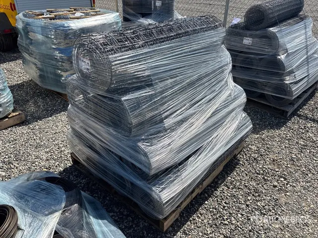 Quantity of (10) Galvanized 4 ft Farm/Multiuse Fencing (Unused)