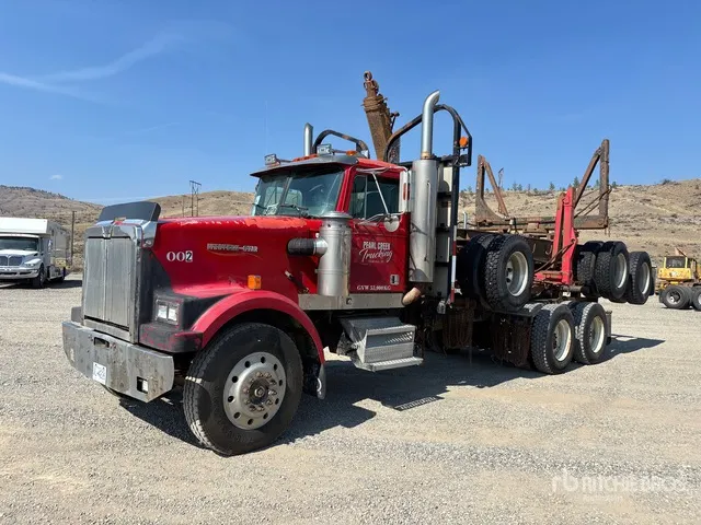 1996 Western Star 4964F 6x4 Short Wood Log Truck