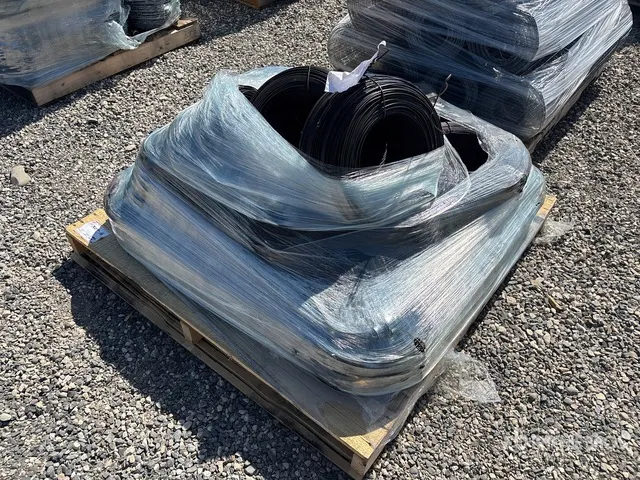 Quantity of (20) Smooth Wire (Unused)