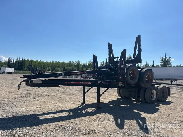 1994 Arrow T/A Pole Log Trailer