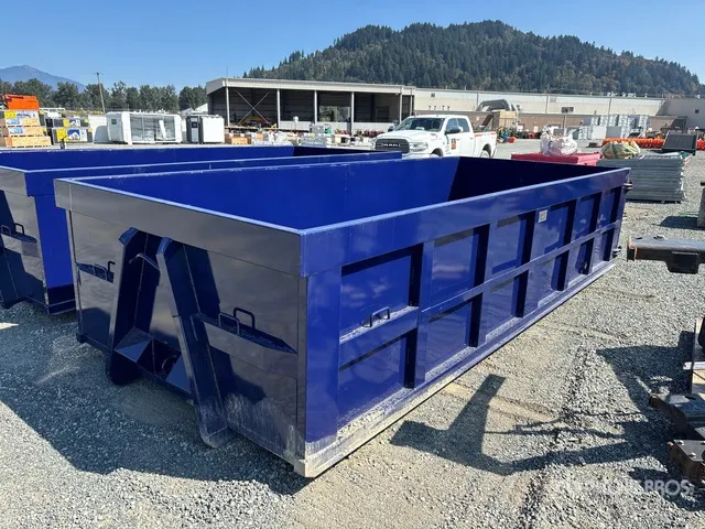 Canex 18 ft Roll-Off Container (Unused)