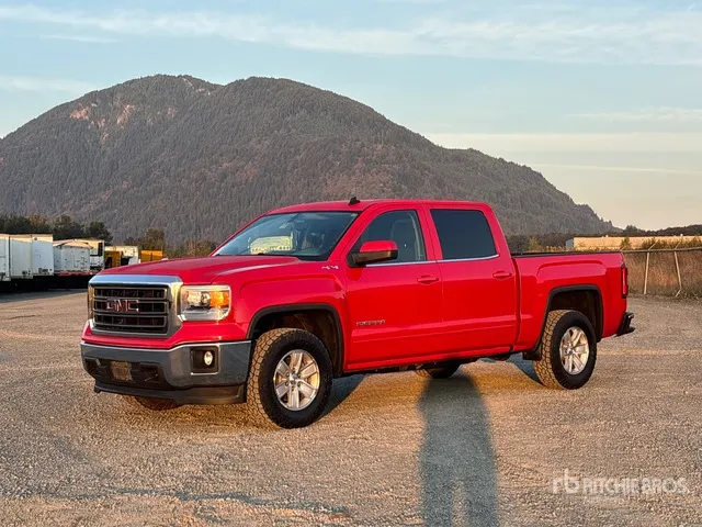 2014 GMC Sierra 1500 4x4 Crew Cab Pickup