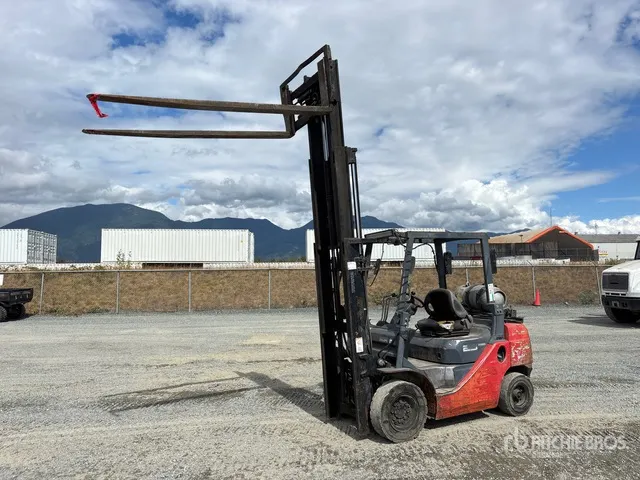2007 Toyota G25 2000 kg Cushion Tire Forklift (Inoperable)