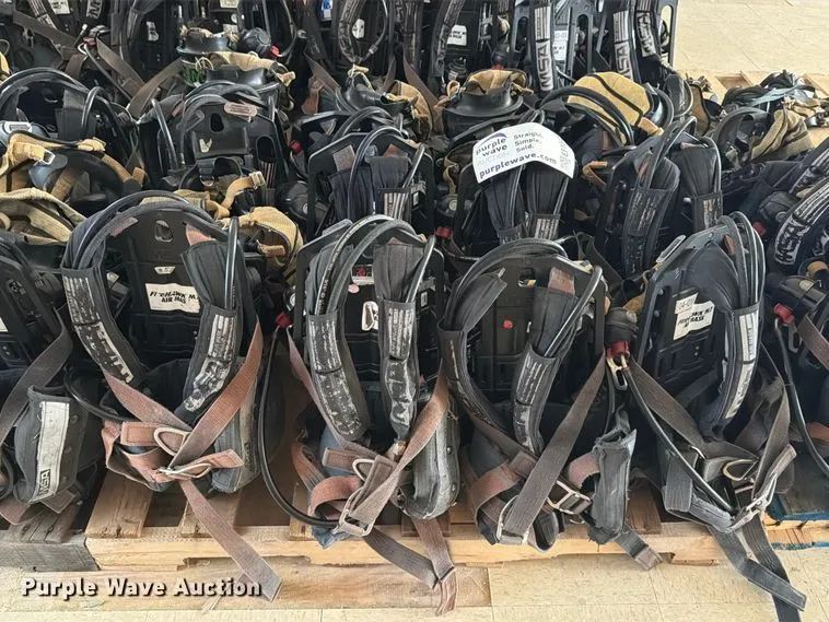 MSA firefighting equipment