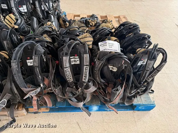 MSA firefighting equipment