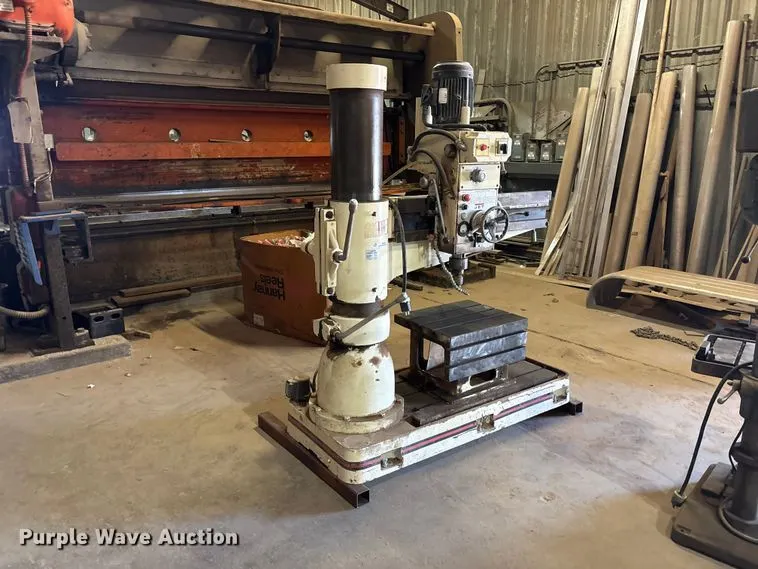 JET drill press