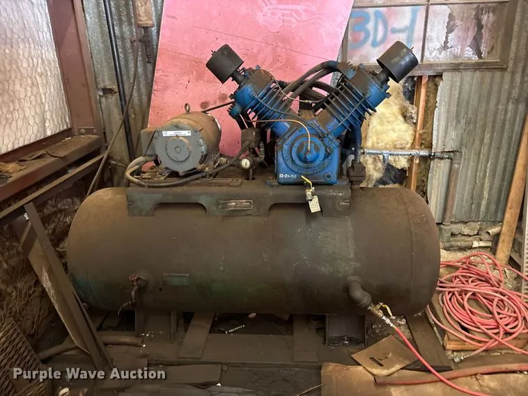 American Brake Shoe Company B 462 B0 air compressor