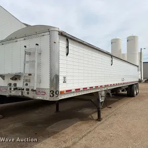 2011 Wilson DWH-500 Pacesetter grain trailer
