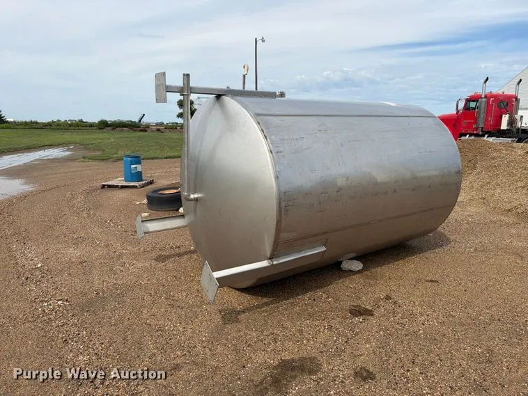 2002 Mid-State Tanks Stainless Steel Tank