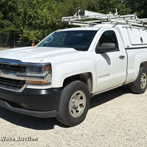 2016 Chevrolet Silverado 1500 utility bed pickup truck