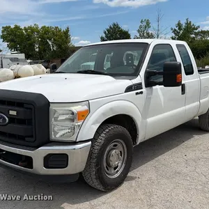 2013 Ford F250 Super Duty Ext. Cab pickup truck
