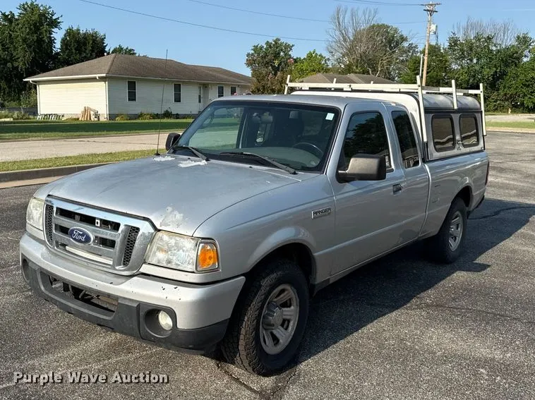 2010 Ford Ranger Ext. Cab pickup truck