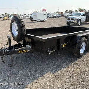 2009 Big Tex 12-PI utility trailer