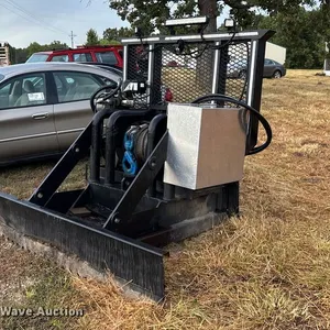 Skid steer winch
