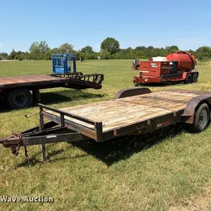 2006 Starlite flatbed trailer