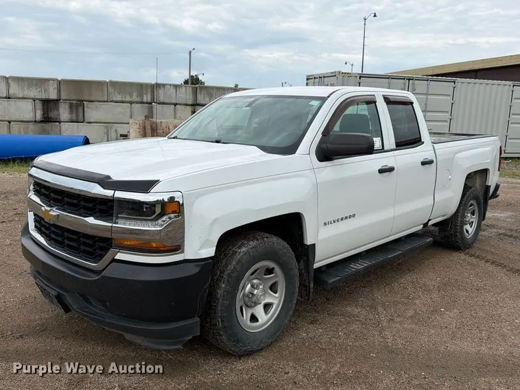 2019 Chevrolet Silverado 1500 LD Crew Cab pickup truck