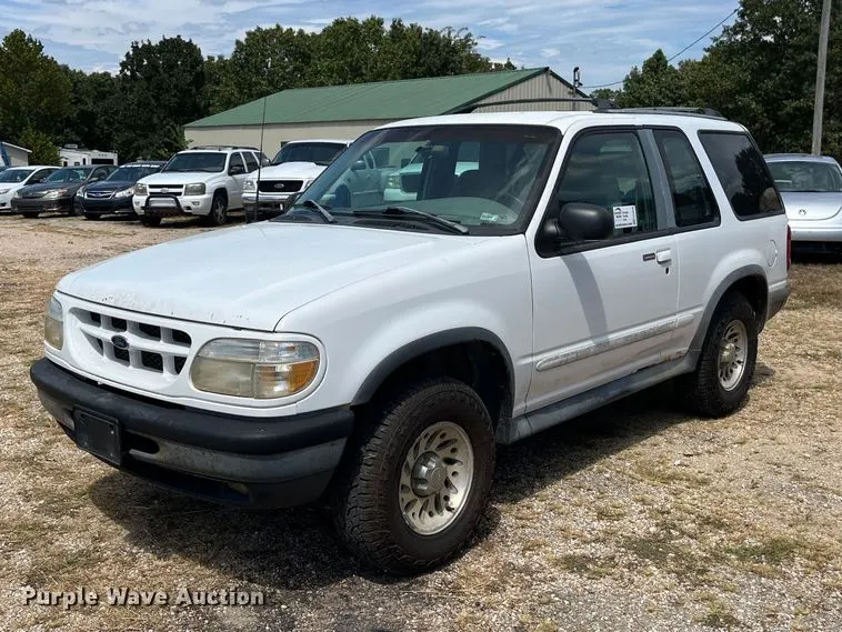 1998 Ford Explorer Sport SUV
