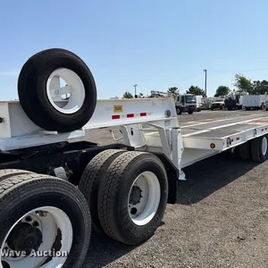 1985 Kalyn KTD-40 tilt deck equipment trailer