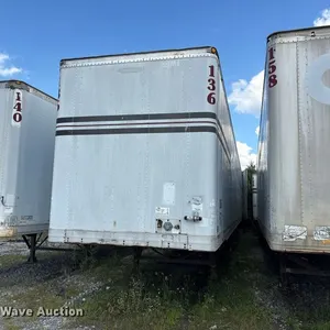 1999 Trailer Mobile Trailers dry van trailer