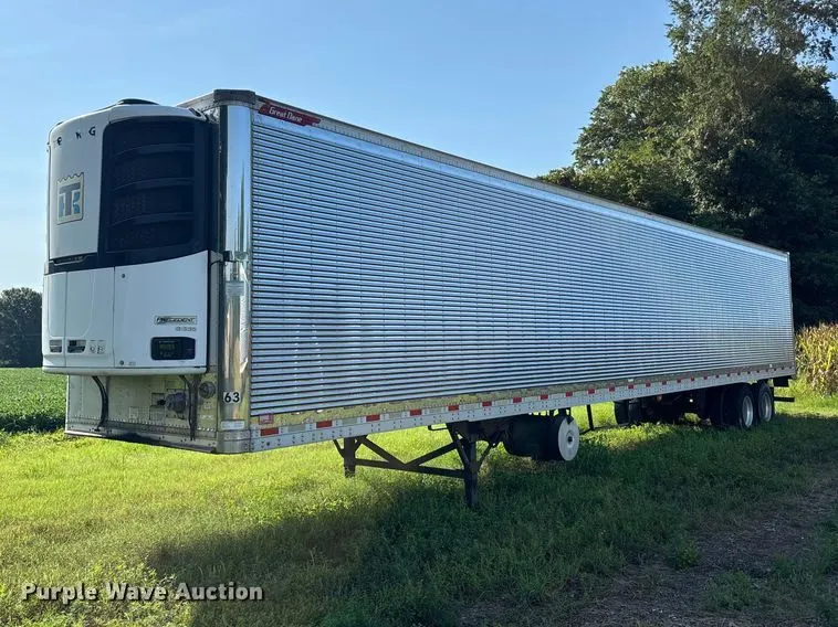 2016 Great Dane Trailers ESS-2114-11053 refrigerated van trailer